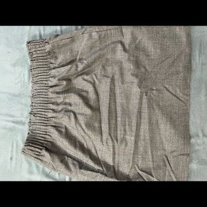 Jcrew gray skirt